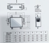 Quạt thông gió cấp khí tươi NMD-230