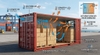 Quạt làm mát Container FA-25M1