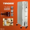 Máy sưởi dầu TIROSS 9 thanh TS-923