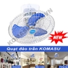 Quạt đảo trần Komasu KM45/QDT