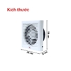 Quạt thông gió Tico TC-12AV6