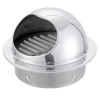 Vent Cap - Chụp thông hơi Inox D110