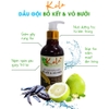 DẦU GỘI THẢO MỘC BỒ KẾT & VỎ BƯỞI KALA+ 300ml