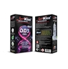 Bao Cao Su Love Kiss Maxxmen 0.03mm hộp 12 cái, Siêu Mỏng truyền nhiệt, Kéo Dài Thời Gian cực đỉnh, Trải Nghiệm cực đã