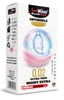 Bao cao su Love Kiss Maxxmen Invisible 0.02mm– Siêu mỏng, nhiều gel silicon, trải nghiệm mượt mà tối đa