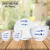 Bộ đồ ăn in ấn logo bảo hiểm Bảo Việt 10 món