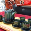 Ấm chén hỏa biến (không khay) 23