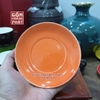 Bộ tách CAPPUCCINO 250ML men cam bóng gốm sứ Bát Tràng 3