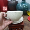 Bộ tách CAPPUCCINO 250ML men tàn trứng gốm sứ Bát Tràng 1