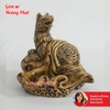 Gạt tàn gốm linh vật Chó - tuổi Tuất