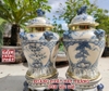 Chóe tứ quý men rạn bọc đồng cao cấp Bát Tràng 50L CHOE07 2