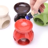  Đèn đốt tinh dầu bằng nến trái tim - Gốm sứ Bát Tràng 004