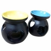 Đèn đốt tinh dầu bằng nến trái tim - Gốm sứ Bát Tràng 005