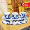 Kỷ 3 chén vẽ rồng