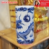 Ống hương gốm sứ rồng nổi 3D