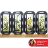 Tranh tứ cảnh Tùng Cúc Trúc Mai nổi 3D 53x120cm SP552