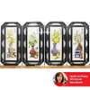 Tranh tứ quý cổ đồ Xuân Hạ Thu Đông đắp nổi 3D 53x120cm SP538