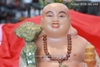 Tượng Di Lặc cưỡi cá chép hóa rồng 457246