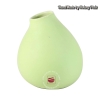 Lọ hoa méo men xanh lá cắm 1 bông 10cm SP152