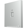 Ổ cắm mạng đơn Simon M7 AIR màu Platinum Silver 665218-6R