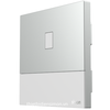 Đèn chân tường cảm biến ánh sáng 3000K Simon M7 AIR màu Platinum Silver 66E732-6R