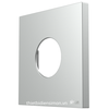 Đầu chờ dây cáp Simon M7 AIR màu Platinum Silver 665200-6R