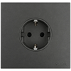Ổ cắm đơn 2 chấu kiểu Schuko F có nối đất Simon Series S6 581687-61