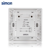 Công tắc thời gian trễ vuông công suất 160W màu sâm banh Simon 45E501C