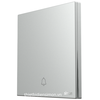 Công tắc nhấn chuông Simon M7 AIR màu Platinum Silver 666301-6R