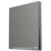 Công tắc đơn nhấn nhả màu Platinum Grey Simon M7 AIR 661011F-6Q