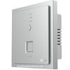 Bộ định tuyến WiFi gắn tường Gigabit băng tần kép (PoE WiFi 5) Simon M7 AIR màu Platinum Silver 66E748-6R