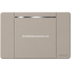 Bộ công tắc đơn 1 chiều size XL màu champagne Simon K9 591011-46