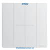 Bộ bốn 2 chiều Simon K3 màu trắng chuẩn đế vuông 571042