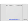 Bộ công tắc đơn 2 chiều size XL màu trắng Simon K9 591012