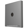 Module Ổ cắm TV (Metal) màu Brushed Grey Simon M7 665111M-2B