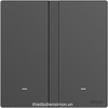 M7 Smart-Bộ công tắc đôi Simon GEM 66E8002GTY-4D