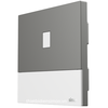 Đèn chân tường cảm biến ánh sáng 3000K Simon M7 AIR màu Platinum Grey 66E732-6Q