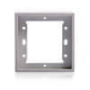 Khung viền đơn vuông sử dụng cho 1 module i7 màu trắng Simon 700610