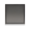Module Công tắc đơn 2 chiều chuẩn đế vuông màu Xám Simon i7 701012-61