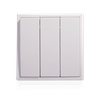 Module Công tắc ba một chiều màu trắng chuẩn đế vuông Simon i7 701031
