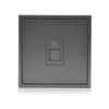 Module Ổ cắm điện thoại đơn chuẩn đế vuông màu Xám Simon i7 705214-61