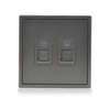 Module Ổ cắm điện thoại và dữ liệu Cat.5e vuông Xám Simon i7 705229-61
