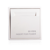 Module Công tắc thẻ từ chíp RFID 20A màu trắng Simon Series i7 70E602