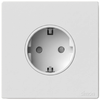 Ổ cắm đơn 2 chấu kiểu Schuko F có nối đất Simon Series S6 581687