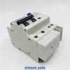 Cầu dao Aptomat RCCB chống giật 2 pha 3,5 tép 32A Simon SMB65L-32C32/2