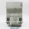 Cầu dao Aptomat RCCB chống giật 2 pha 3,5 tép 32A Simon SMB65L-32C32/2