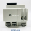 Cầu dao Aptomat RCCB chống giật 2 pha 3,5 tép 32A Simon SMB65L-32C32/2