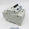 Cầu dao Aptomat RCCB chống giật 2 pha 3,5 tép 32A Simon SMB65L-32C32/2