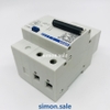 Cầu dao Aptomat RCCB chống giật 2 pha 3,5 tép 32A Simon SMB65L-32C32/2