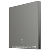 Công tắc nhấn chuông Simon M7 AIR màu Platinum Grey 666301-6Q